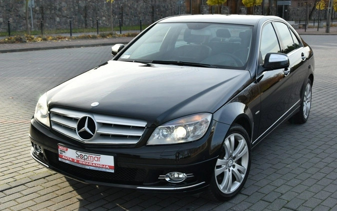 Mercedes-Benz Klasa C cena 32900 przebieg: 165000, rok produkcji 2007 z Człopa małe 191